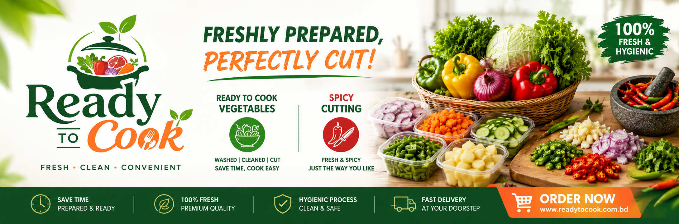 Ready To Cook promo