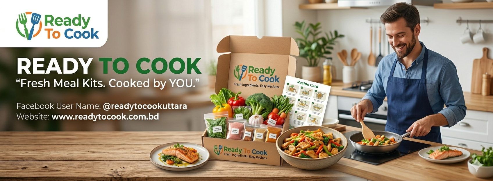 Ready To Cook promo